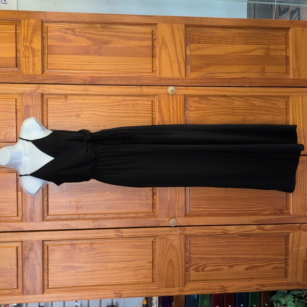 Express Black Cami Jumpsuit One Piece Romper Pantsuit S